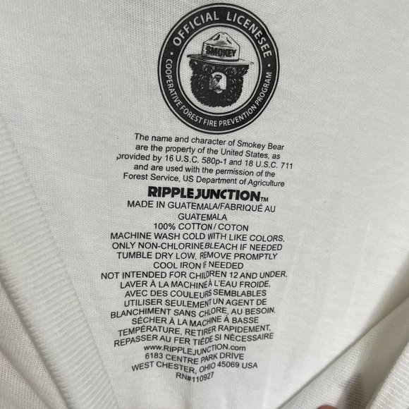 BP. Nordstrom Smokey Bear Graphic Long Sleeve Top - Picture 4 of 6